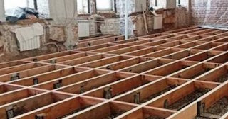Демонтаж деревянных перекрытий - Качественные услуги в Дубне от Сварной-Дбн от 713 руб.