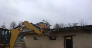 Демонтаж дома из шлакоблока Дубна, цена от 2901 руб.