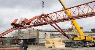 Демонтаж козлового крана в Дубне от Сварной-Дбн - Цены от 1527 рублей