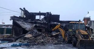 Демонтаж сгоревших зданий в Дубне | Сварной-Дбн - снос после пожара от 1018 рублей