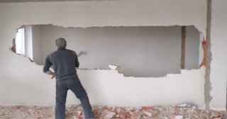 Демонтаж стен в квартире в Дубне – цена от 713 рублей. - Сварной-Дбн