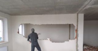 Демонтаж стен Дубна, цена от 2901 руб.