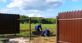 Демонтаж забора из профлиста - цена от 703 руб. | Сварной-Дбн