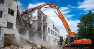 Промышленный демонтаж зданий Дубна, цена от 2901 руб.