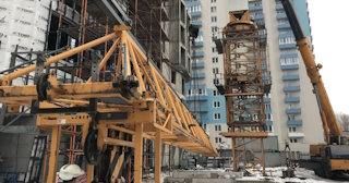 Демонтаж башенного крана в Дубне - услуги по демонтажу от Сварной-Дбн от 1527 руб.