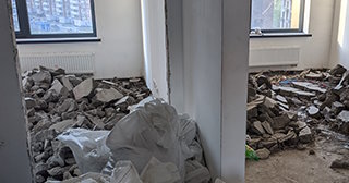 Демонтаж бетонной стяжки в Дубне - цена от 560 руб. за м2 - Сварной-Дбн