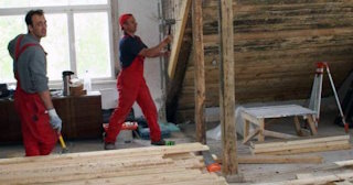 Демонтаж деревянных перекрытий - Качественные услуги в Дубне от Сварной-Дбн от 713 руб.