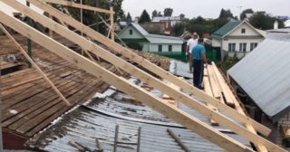 Демонтаж кровли Дубна, цена от 2901 руб.