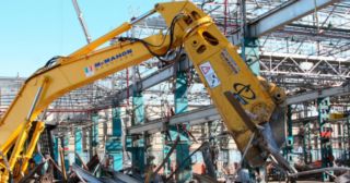 Демонтаж металлоконструкций Дубна, цена от 2901 руб.